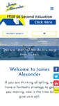 Mobile Screenshot of jamesalexander.com